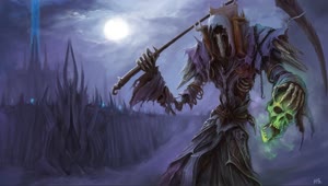 World of Warcraft Live Wallpaper Reaper