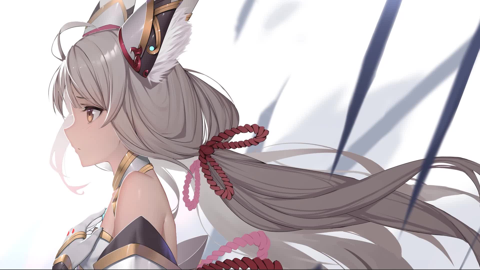 Download Anime Xenoblade 2 Girl Live Wallpaper for PC