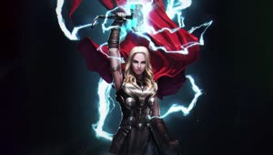 Cool PC Thor Love and Thunder Live Wallpaper