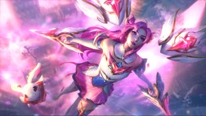 Star Guardian KaiSa From League of Legends Live Wallpaper for PC
