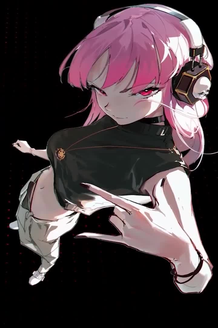 Download Music Girl Live Wallpaper For Phone