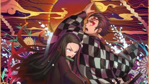 Tanjirou and Nezuko Demon Slayer Anime Live Wallpaper Free