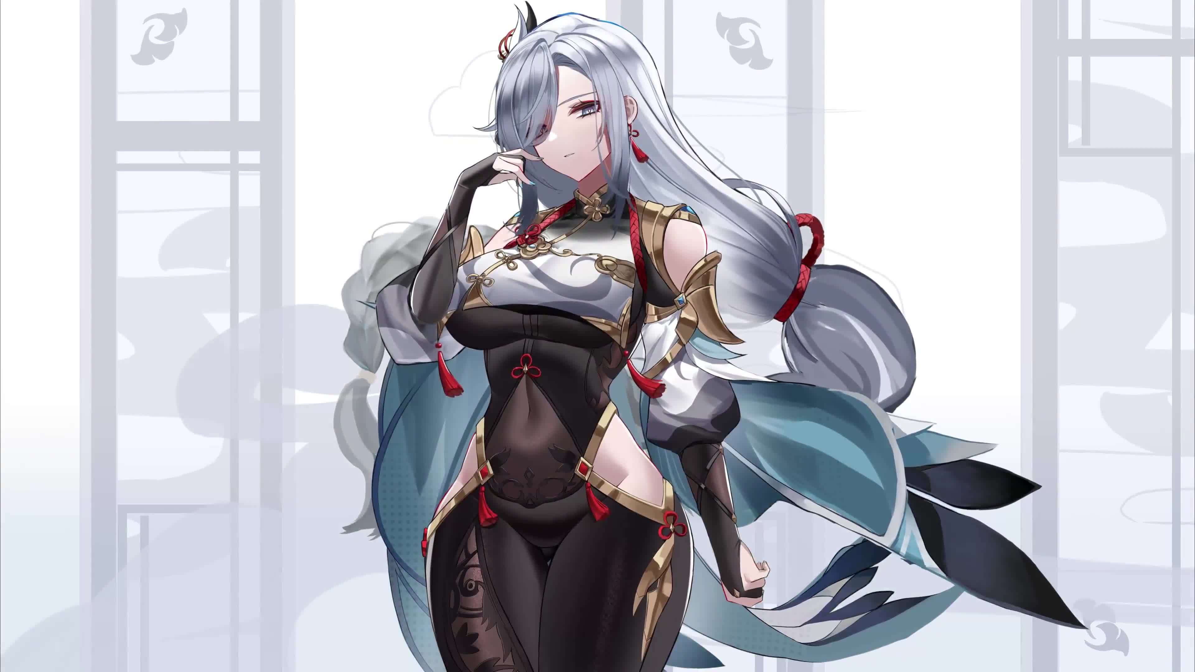 Download genshin impact anime game live wallpaper