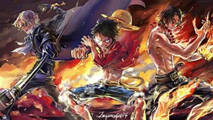 one piece anime live wallpaper