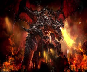 Windows Deathwing The Destroyer World Of Warcraft Live Wallpaper