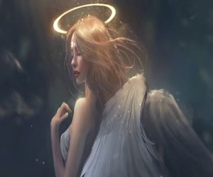 Windows Fantasy Angel Girl Live Wallpaper