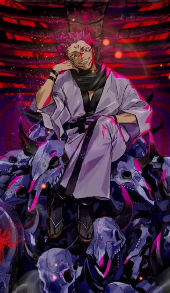 iPhone And Android Jujutsu Kaisen Anime Live Phone Wallpaper