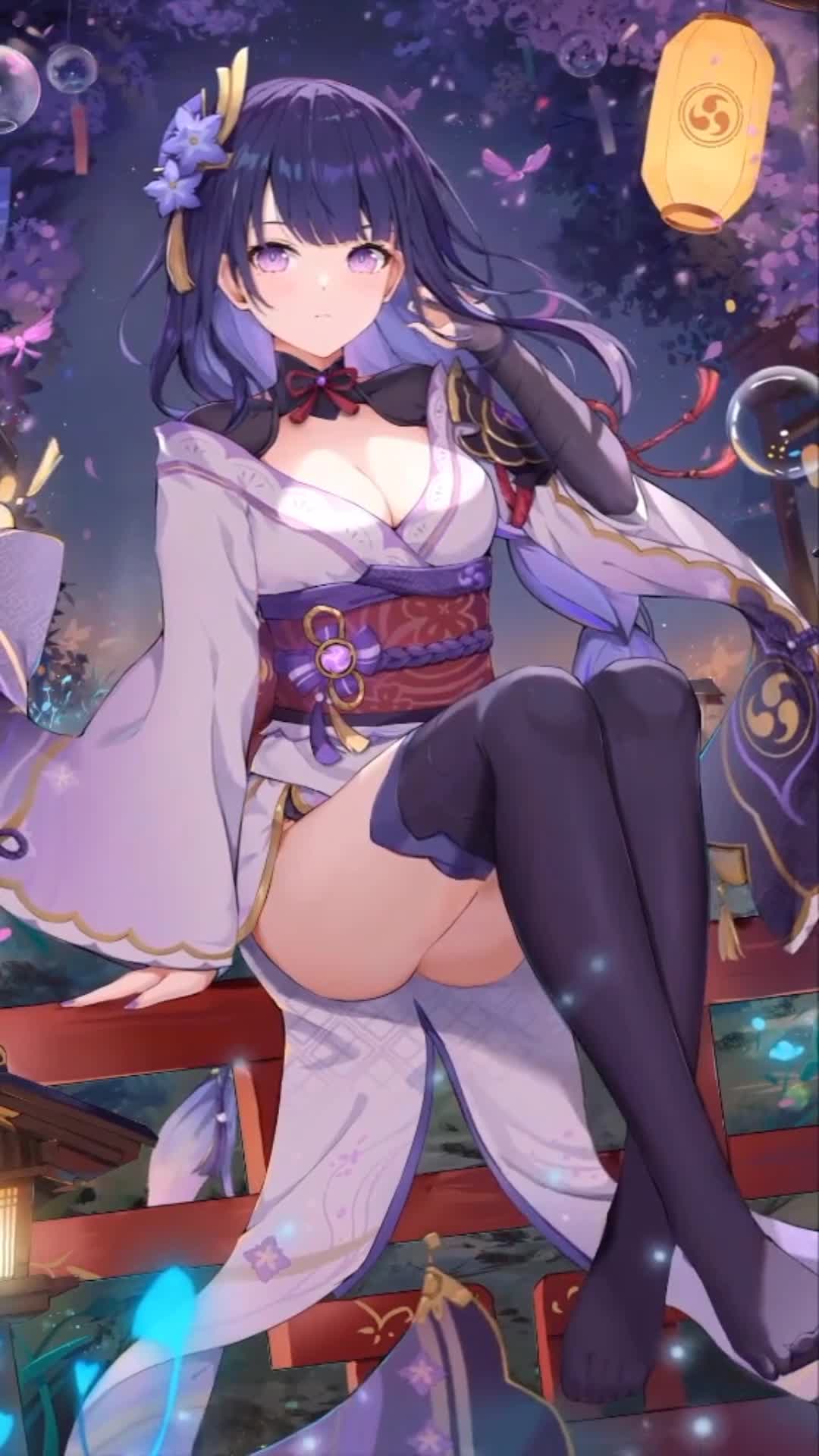 Download Android  iOS iPhone  Genshin Impact girl cute live wallpaper 