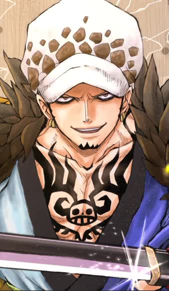 iPhone  Android One Piece Trafalgar D Law Live Anime Wallpapers iPhone