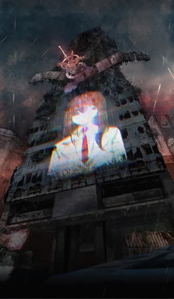 Steins Gate Amadeus Kurisu Dark anime wallpaper for iphone