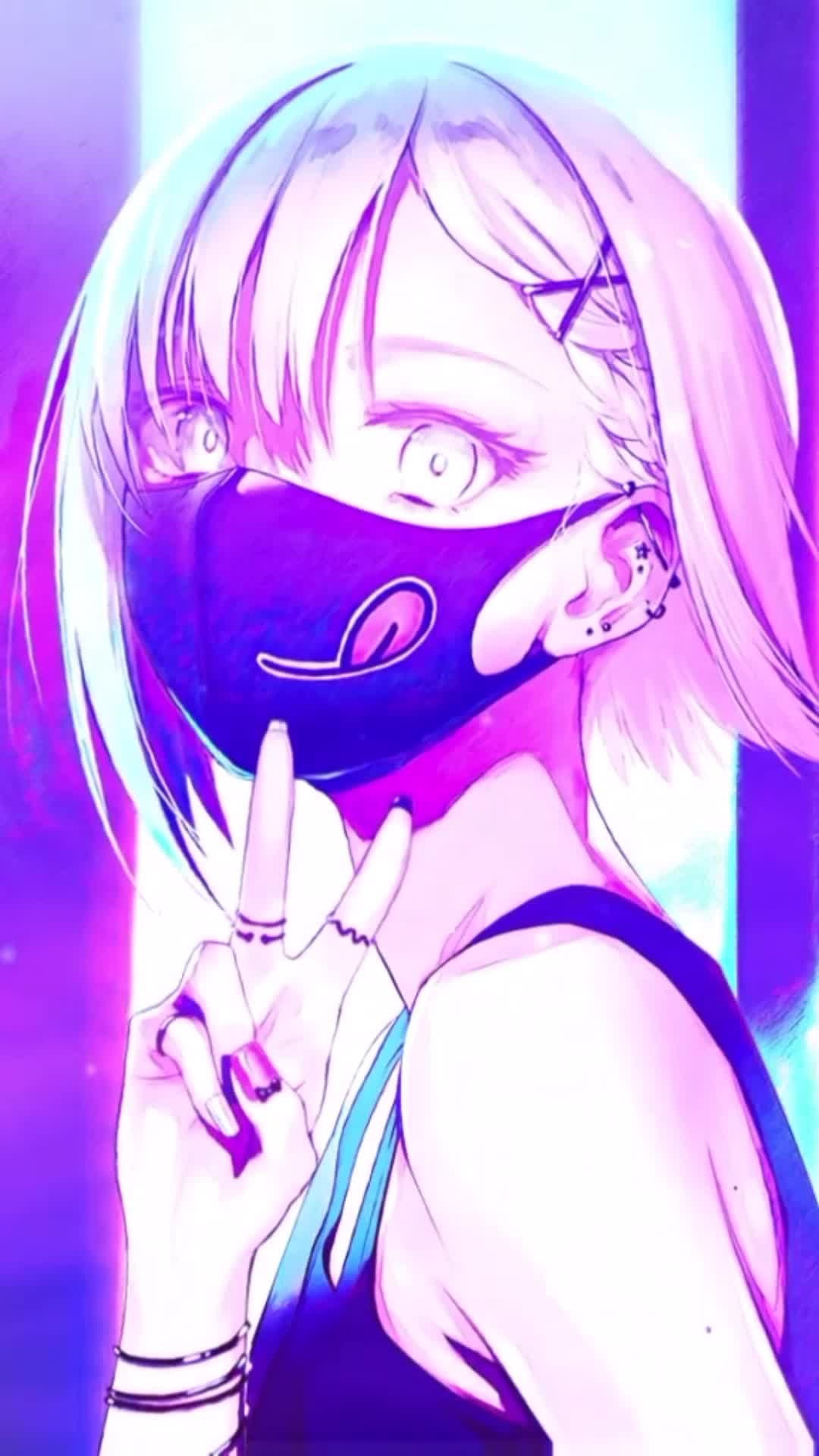 Download iPhone and Android Anime Phone Live Wallpaper