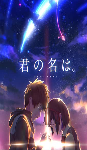 Android  iPhone Your Name Anime Live Wallpaper for Phone