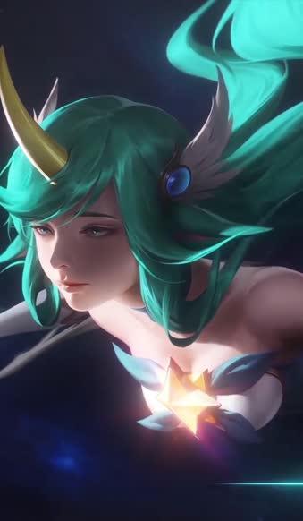Live Phone Soraka Star Guardian League Of Legends Wallpaper To iPhone And Android