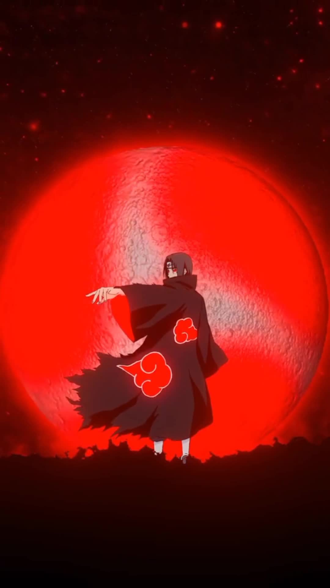 Download Naruto Anime Itachi Live Phone Wallpaper
