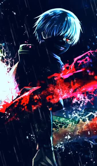 Android  iOS iPhone Tokyo Ghoul Live Wallpaper