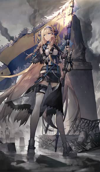 Android  iPhone Stormwatch Arknights Anime Live Wallpaper For Phone