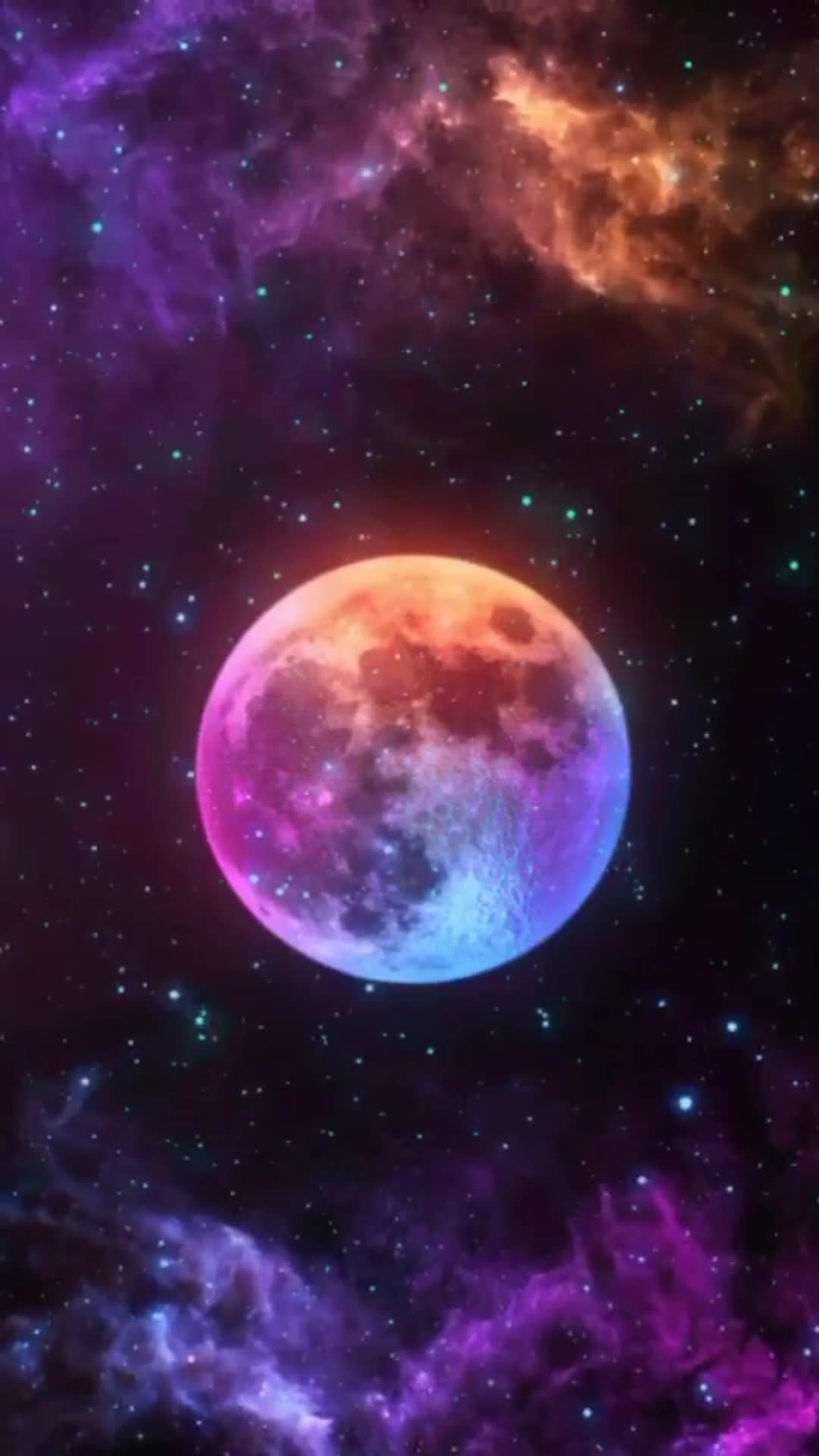 Download Android and iPhone Moon Phone Live Wallpaper