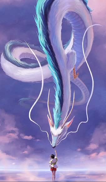 Android  Iphone Spirited Away Anime Phone Live Wallpaper