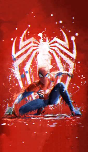 Android  iOS Spiderman live wallpaper
