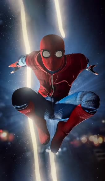 Android  iOS iPhone  Spiderman costumes live wallpaper 