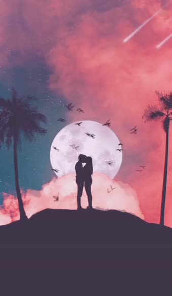 iOS iPhone  Android HD Romantic Live Wallpaper
