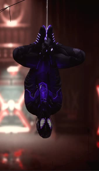Spider Man Miles Morales RGB Live Wallpaper For Phone