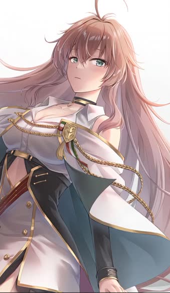 Android  iPhone Impero Azur Lane GirlLive Wallpaper For Phone