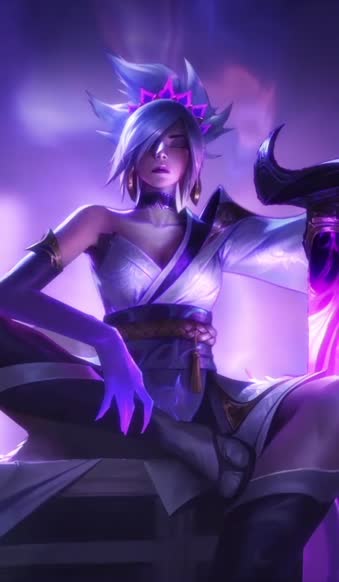 Live Phone Spirit Blossom Riven League Of Legends Wallpaper To iPhone And Android