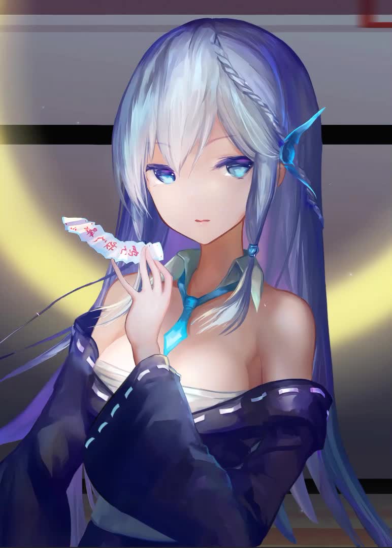 Download Mobile Miko Girl Anime Live Wallpaper For Phone