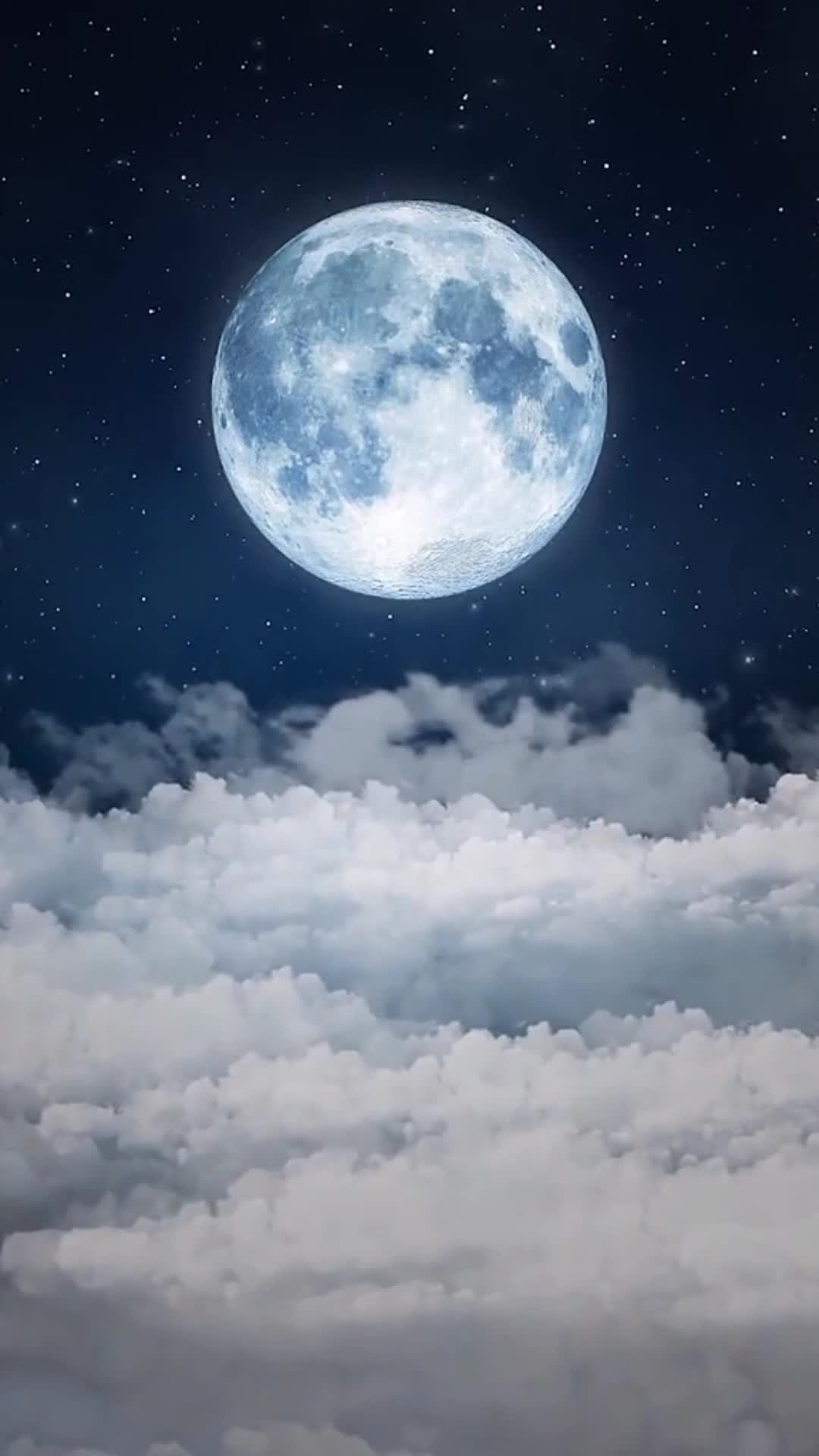 Download Android  iOS Moon sky live wallpaper