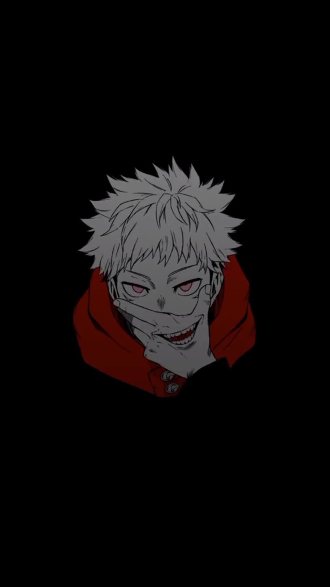Download Android  iOS iPhone Jujutsu Kaisen Black Live Wallpaper 