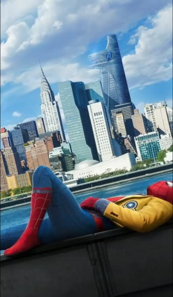 Android  iOS iPhone  spider man homecoming live wallpaper 