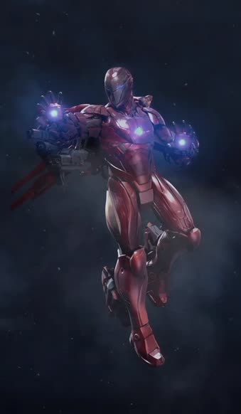 Android  iOS Iron Man Live Wallpaper
