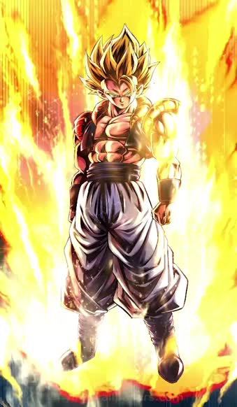 Android and iPhone Live Dragon Ball Legends Ultra Phone Wallpaper