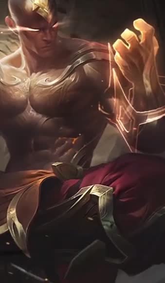 iPhone and Android Lee Sin League Of Legends Live Phone Wallpaper