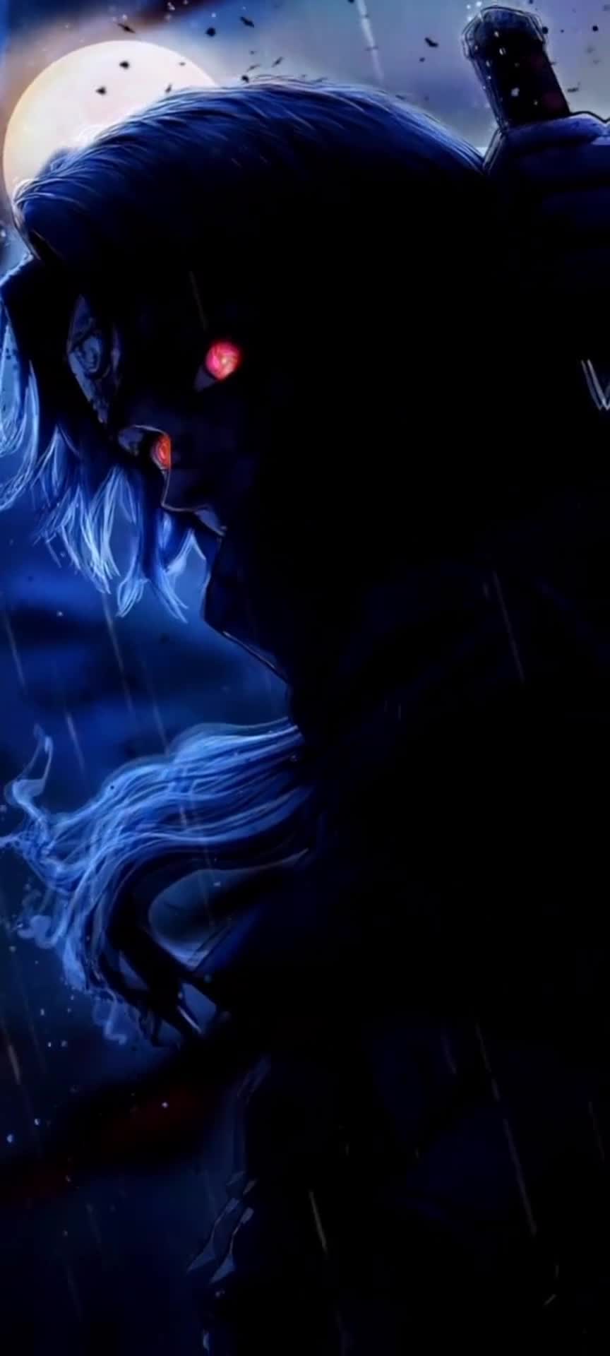 Download Android  iOS iPhone  Itachi dark naruto anime live wallpaper 