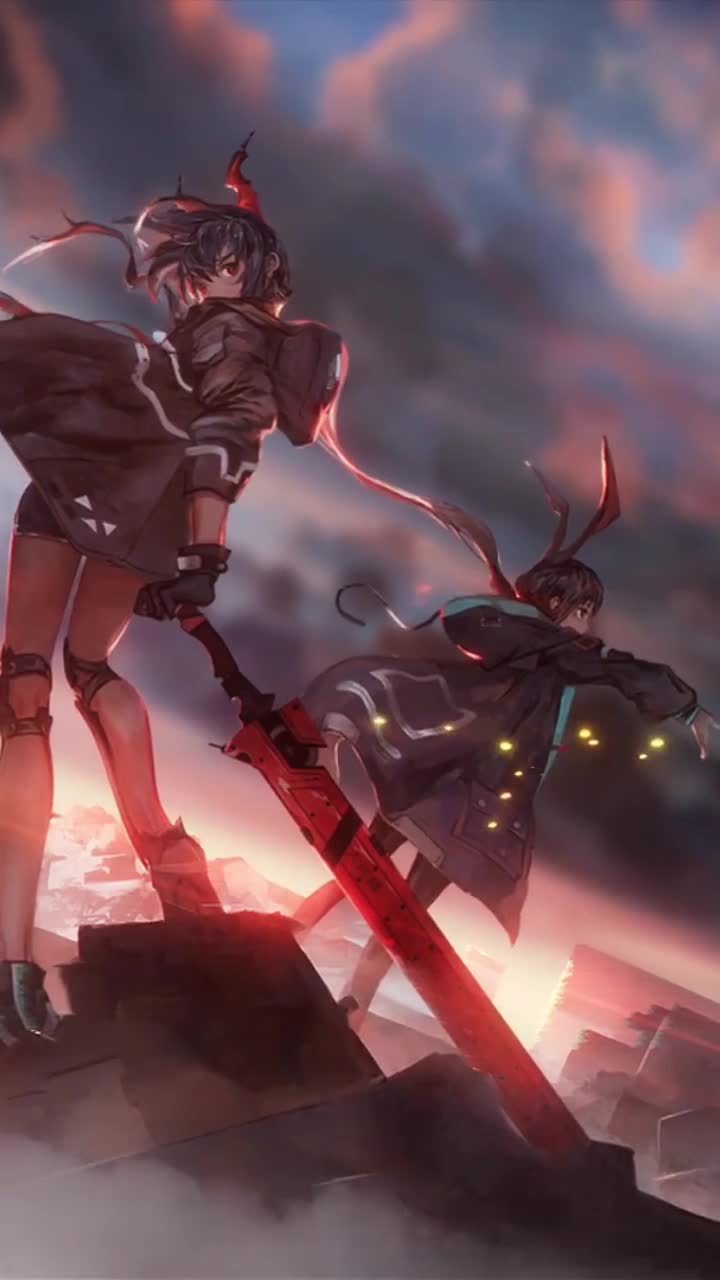 Download Live Phone Arknights Mobile Game Anime Wallpaper For iPhone And Android