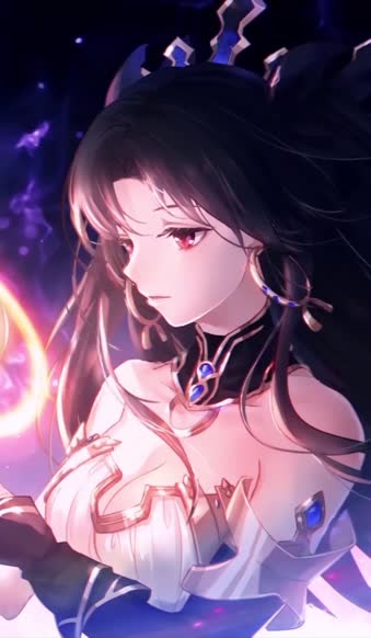ishtar fate grand order phone wallpapers cool anime