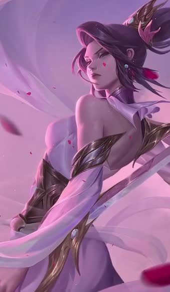 Live Phone Soaring Sword Fiora League Of Legends Wallpaper To iPhone And Android