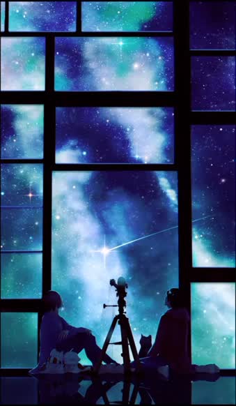 Starry Night Phone Live Wallpaper