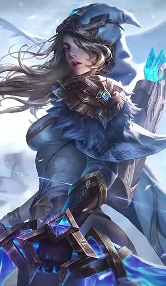 Live Phone Ashe Freljord League Of Legends Wild Rift Wallpaper To iPhone And Android