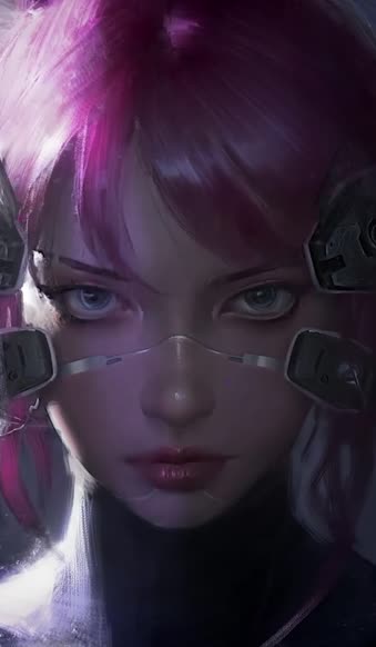 Live Phone Catgirl S Adventure Cyberpunk Wallpaper To iPhone And Android