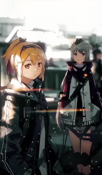 Live Phone Sv 98 And Svd Girls Frontline Wallpaper To iPhone And Android