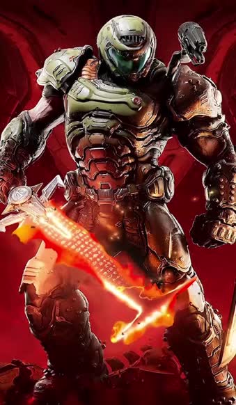 Live Phone Crucible Blade Doom Eternal Wallpaper To iPhone And Android