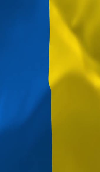 iPhone And Android Ukraine Waving Flag Moving Wallpaper Background