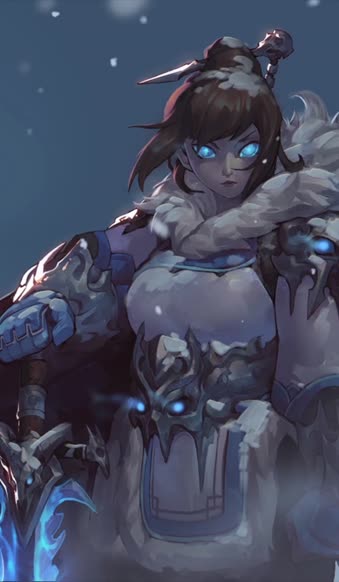 Mei Ling Zhou Overwatch Live Phone Wallpaper to iPhone and Android