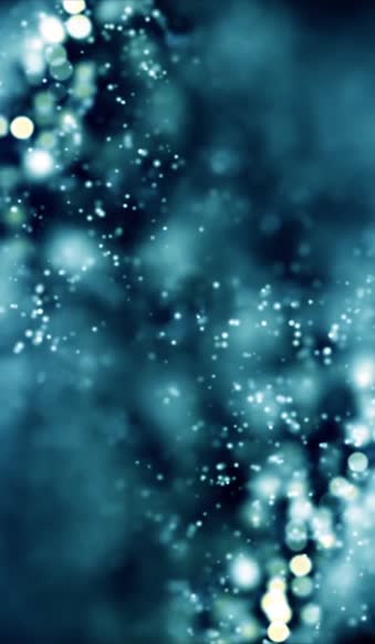 Blue Particles Live Phone Wallpaper to iPhone and Android