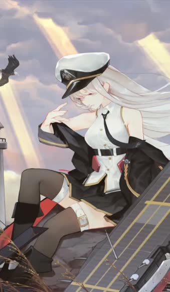 iPhone and Android Operation Siren Azur Lane Live Phone Wallpaper