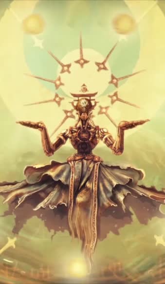 Live Phone Zenyatta Overwatch Wallpaper To iPhone And Android