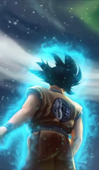 iPhone And Android Goku And Vegeta Battle Dragon Ball Super Broly Hd Phone Live Wallpaper